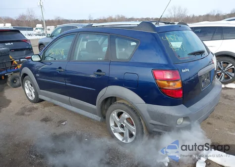 2004 Pontiac Vibe z USA, uszkodzony, nr VIN 5Y2SL62854Z421123